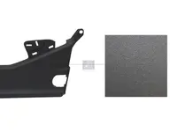 Parachoque DT Spare Parts 2311420