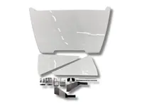 Spoiler dachowy Mercedes Atego