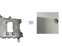 Dämpfer DT Spare Parts 81612430164