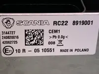 ECU de gestión del motor Scania 3144727