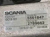 Unitate control OCS Scania 2190078
