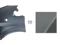 Parafango DT Spare Parts
