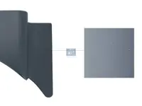 Spritzschutzabdeckkappe DT Spare Parts 81664100316