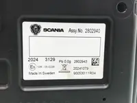 Panel sterowania Scania 2717542