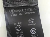 Seat Belt Scania 2095038