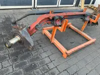 DAF 161N Предна ос 1897819