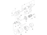 Starter Mahle 2041237