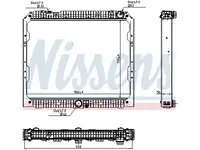 радиатор Nissens 9605002801